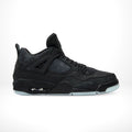 Air Jordan 4 Retro X Kaws in Black - product image from the listing.