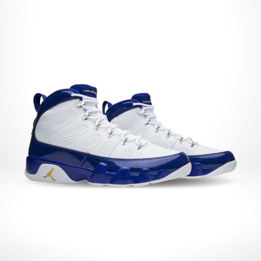 Kobe Bryant White Concord PE - Air Jordan 9 Retro - product image from the listing.