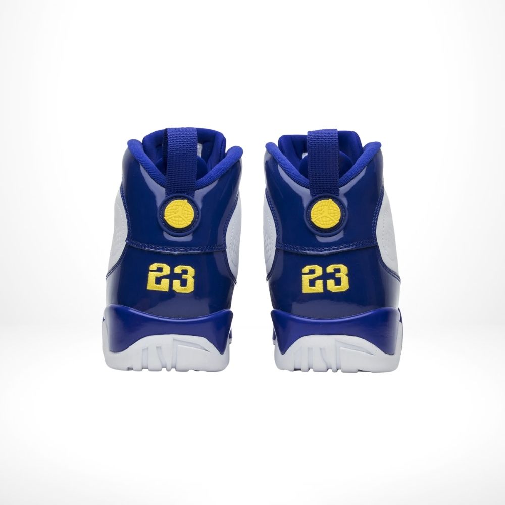 Kobe Bryant White Concord PE - Air Jordan 9 Retro - product image from the listing.