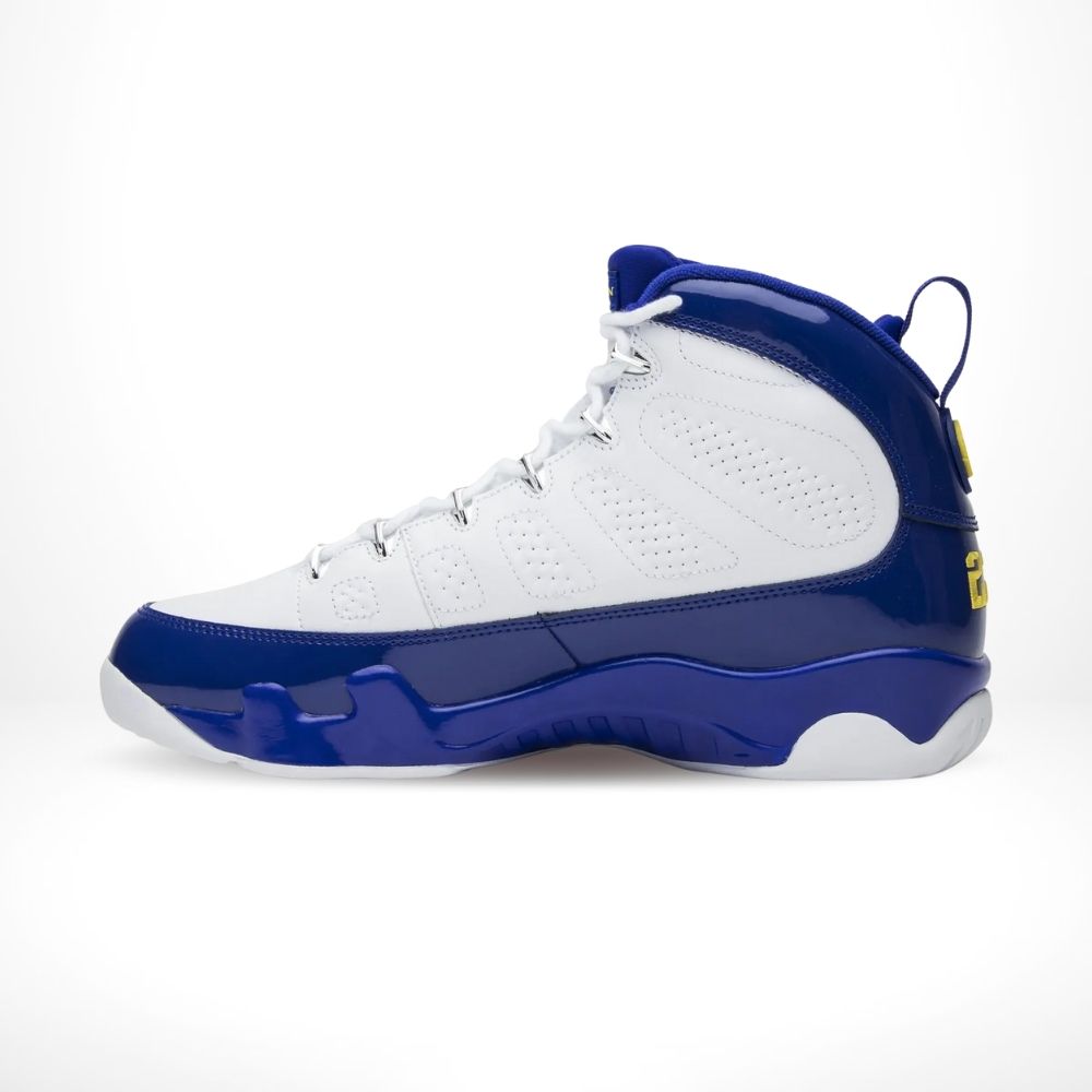 Kobe Bryant White Concord PE - Air Jordan 9 Retro - product image from the listing.