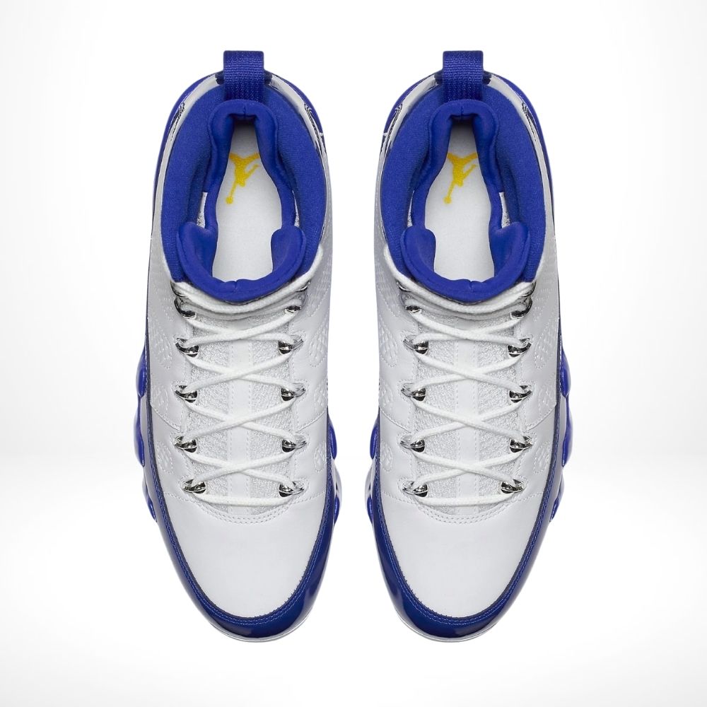 Kobe Bryant White Concord PE - Air Jordan 9 Retro - product image from the listing.