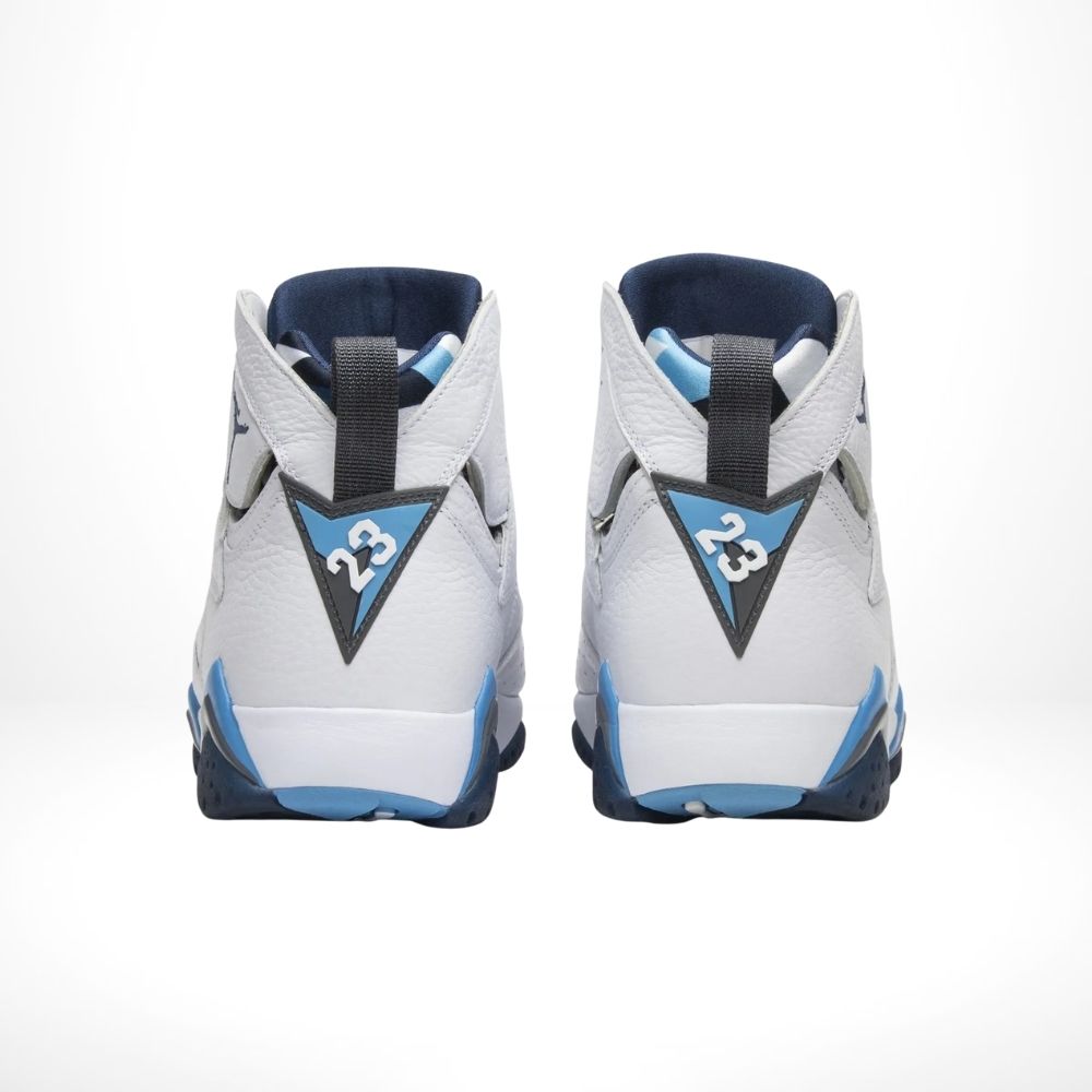 French Blue White - Air Jordan 7 Retro 2015 - product image from the listing.