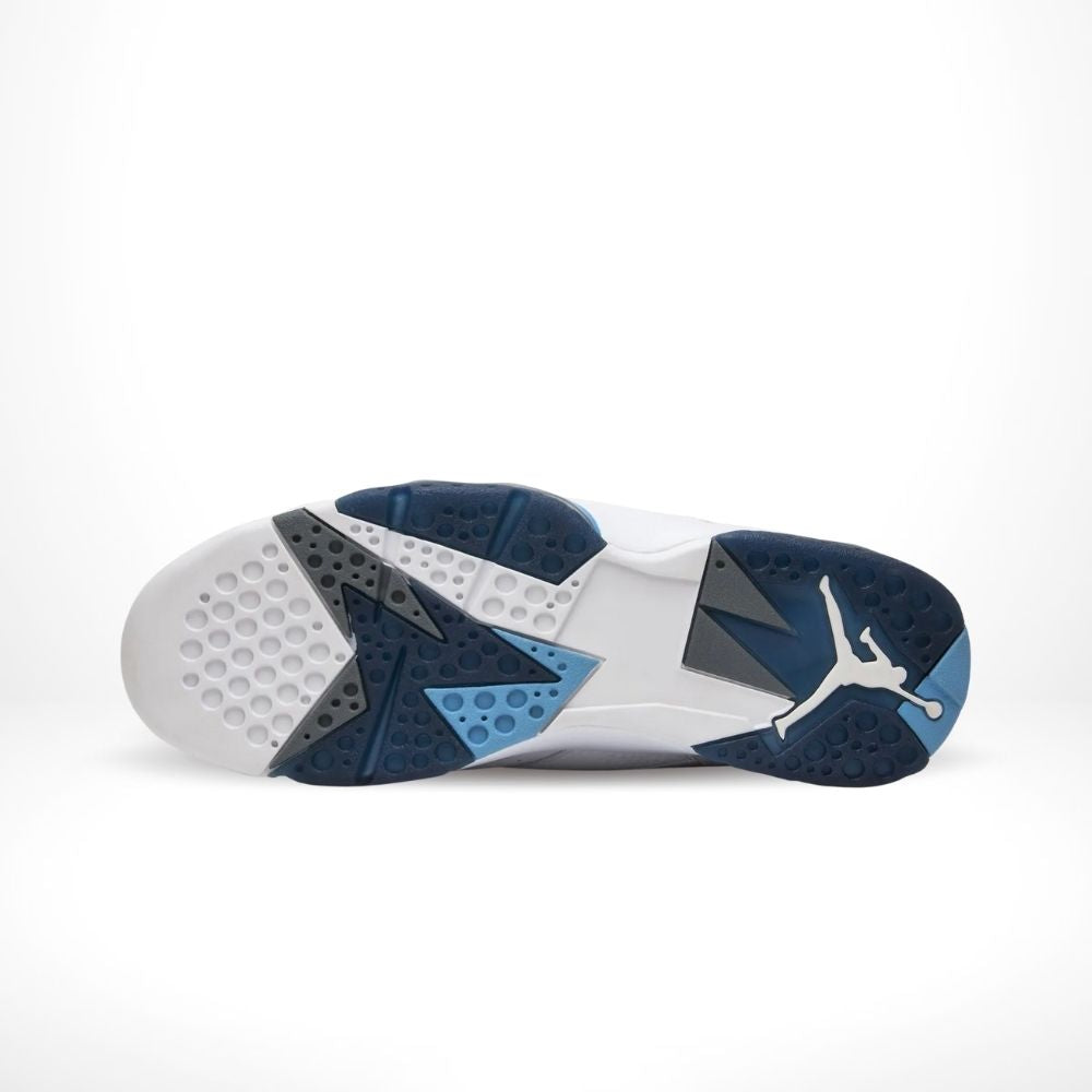 French Blue White - Air Jordan 7 Retro 2015 - product image from the listing.