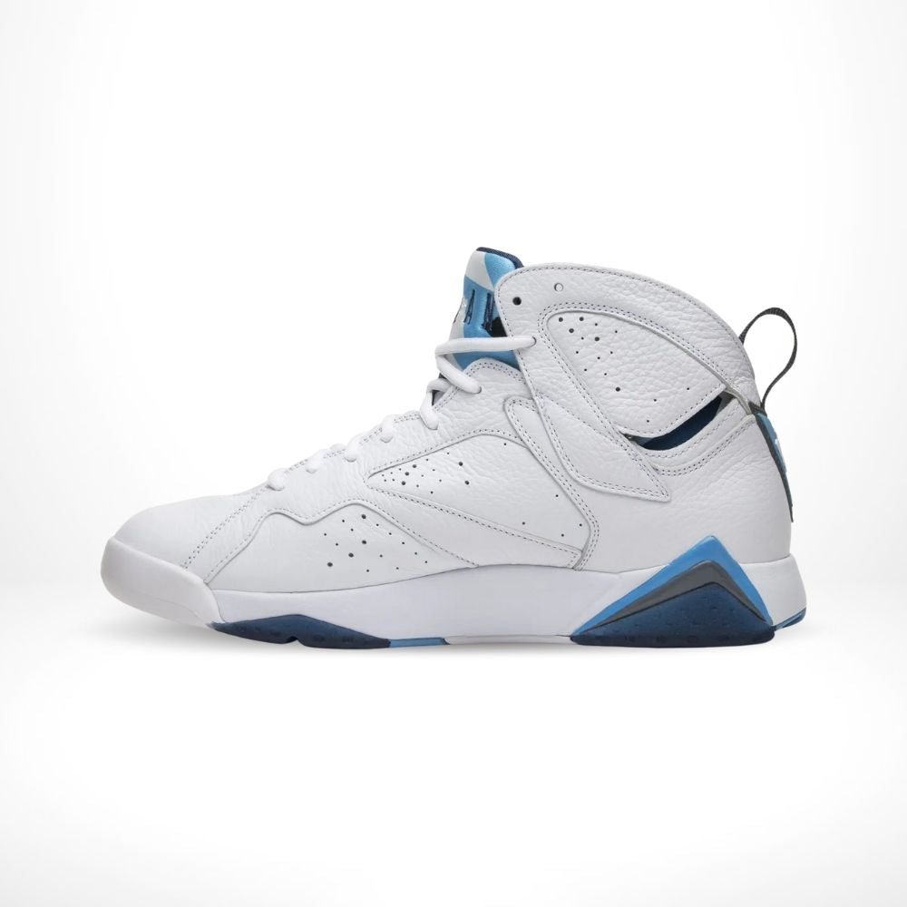 French Blue White - Air Jordan 7 Retro 2015 - product image from the listing.