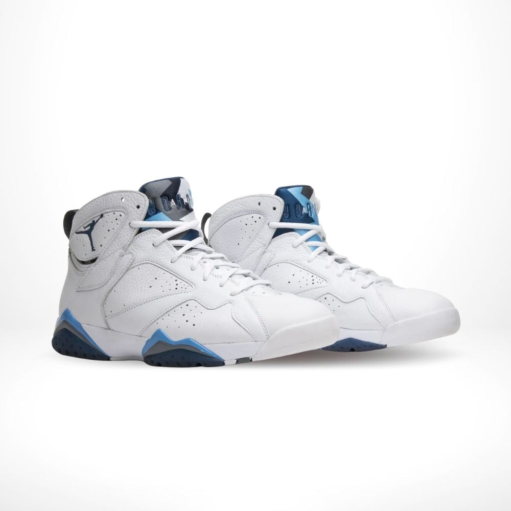 French Blue White - Air Jordan 7 Retro 2015 - product image from the listing.