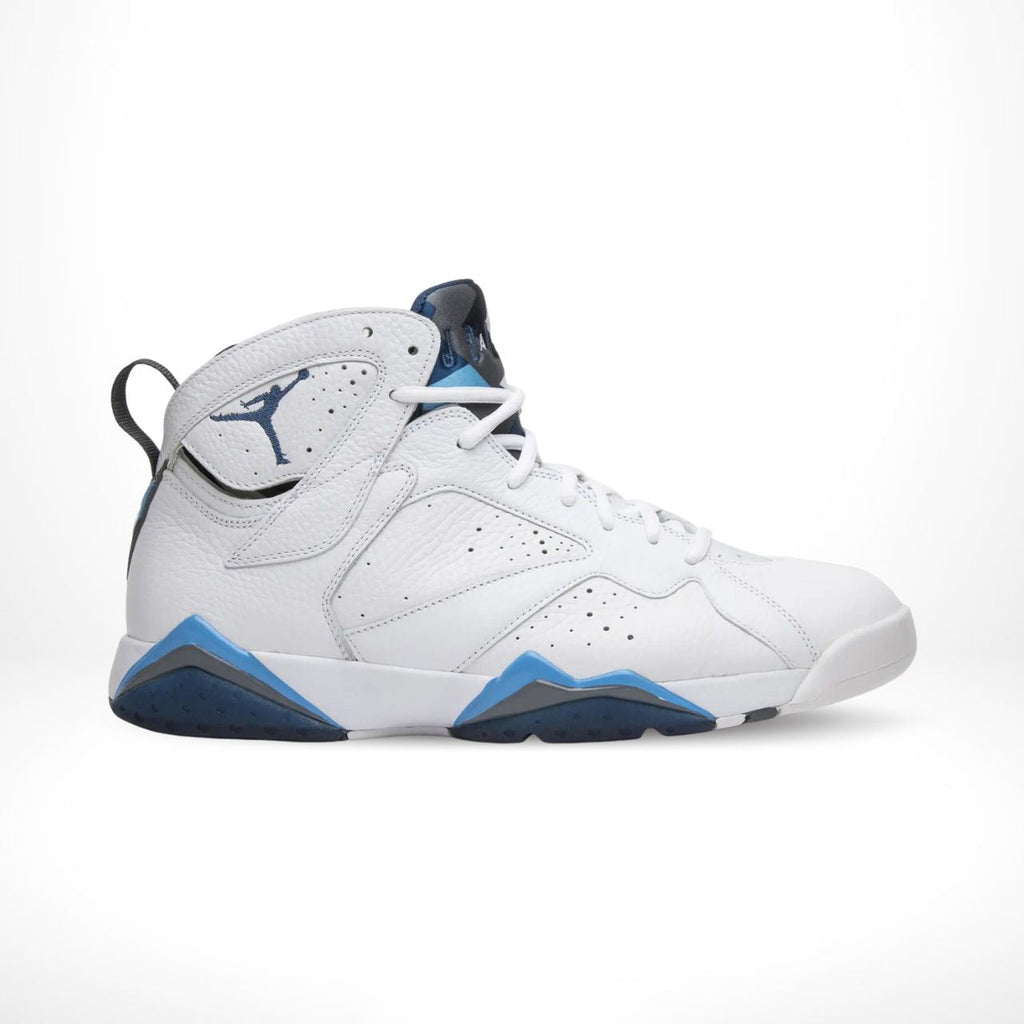 French Blue White - Air Jordan 7 Retro 2015 - product image from the listing.
