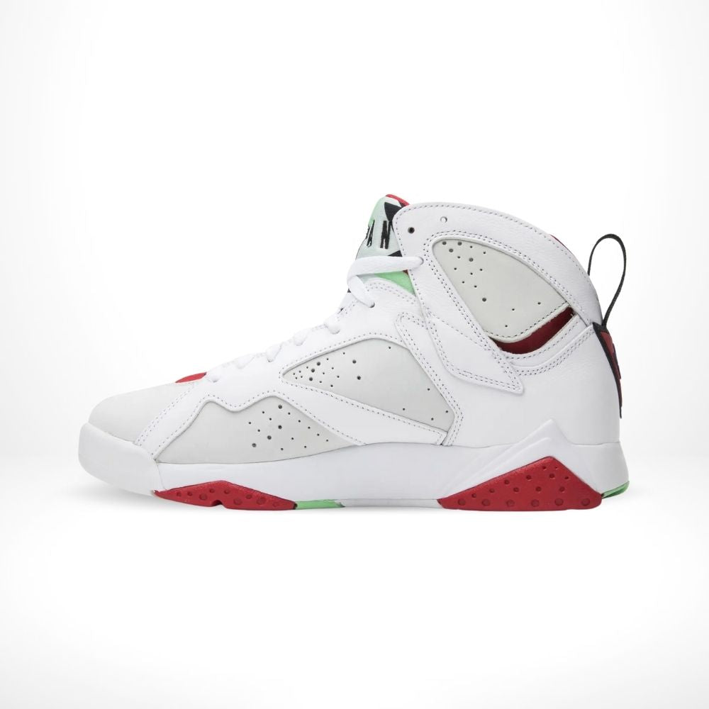 Air Jordan 7 Retro Hare White True in Red - product image from the listing.