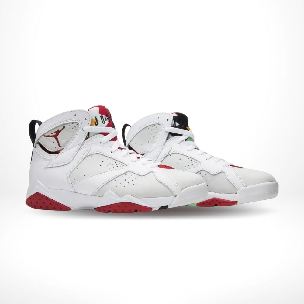 Air Jordan 7 Retro Hare White True in Red - product image from the listing.
