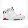 Air Jordan 7 Retro Hare White True in Red - product image from the listing.