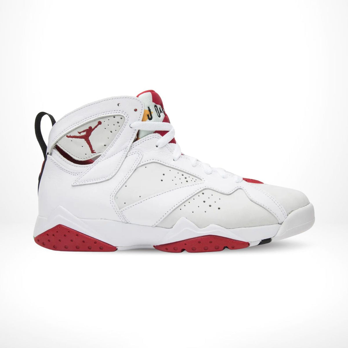 Air Jordan 7 Retro Hare White True in Red - product image from the listing.
