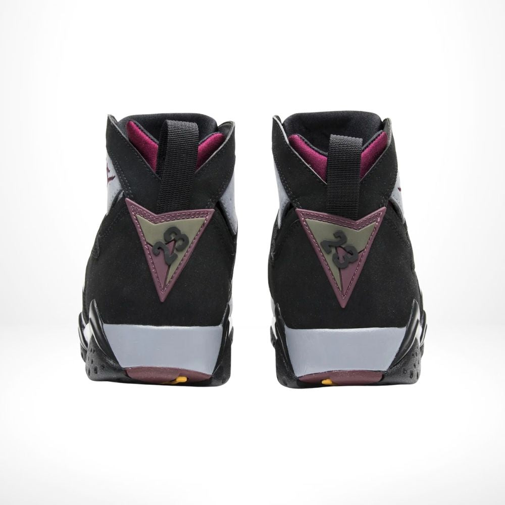 Air Jordan 7 Retro in Bordeaux Black - product image from the listing.