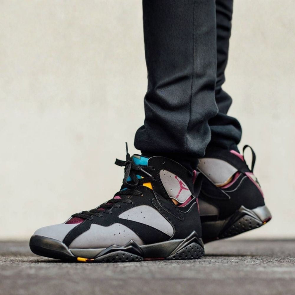 Air Jordan 7 Retro in Bordeaux Black - product image from the listing.