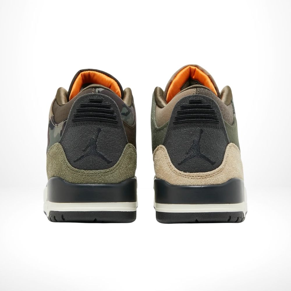 Patchwork Camo - Air Jordan 3 Retro - product image from the listing.