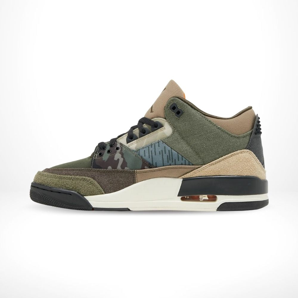 Patchwork Camo - Air Jordan 3 Retro - product image from the listing.