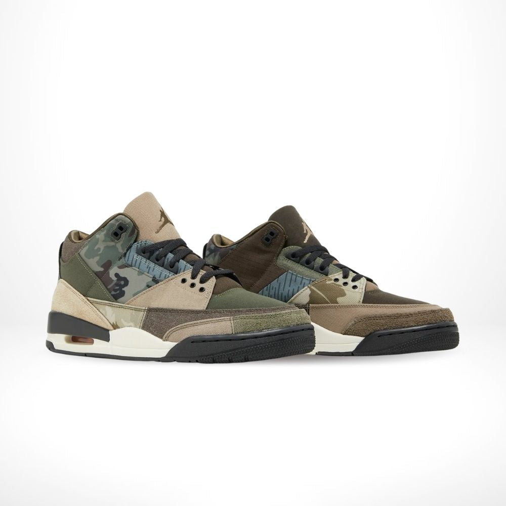 Patchwork Camo - Air Jordan 3 Retro - product image from the listing.
