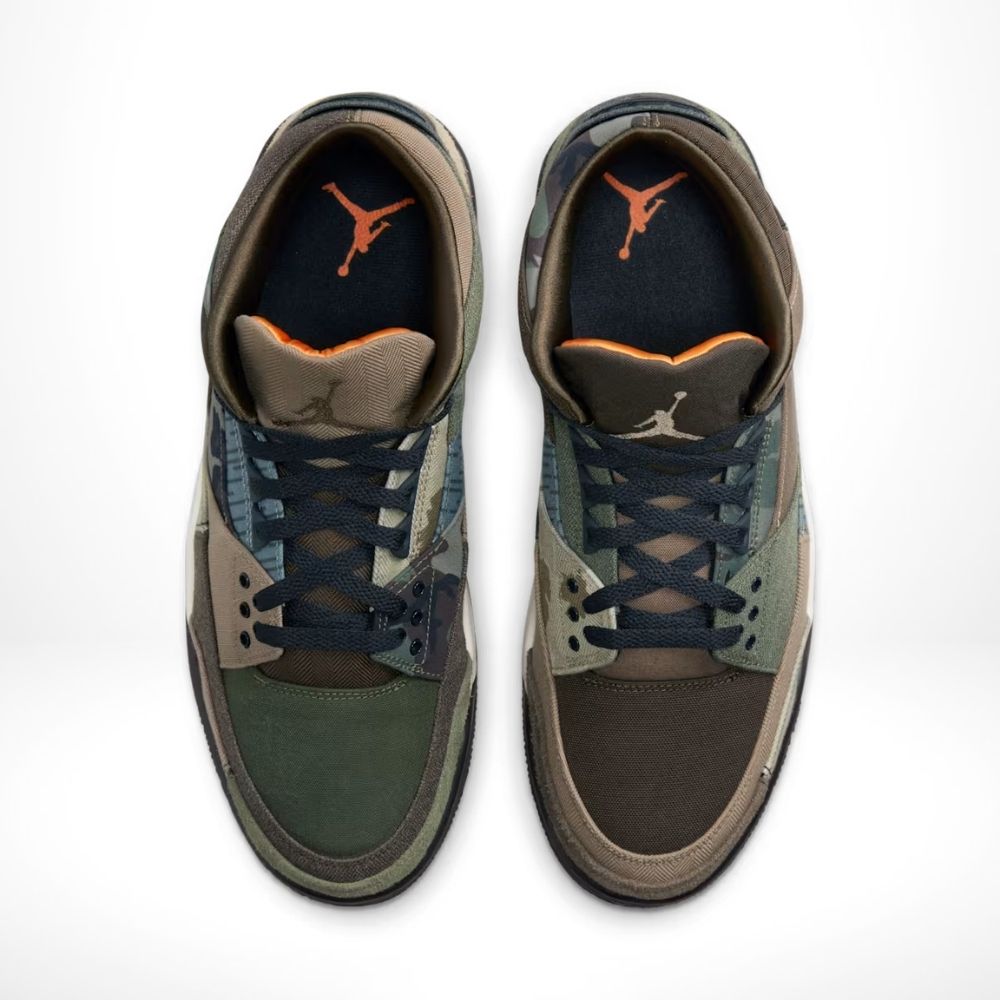 Patchwork Camo - Air Jordan 3 Retro - product image from the listing.