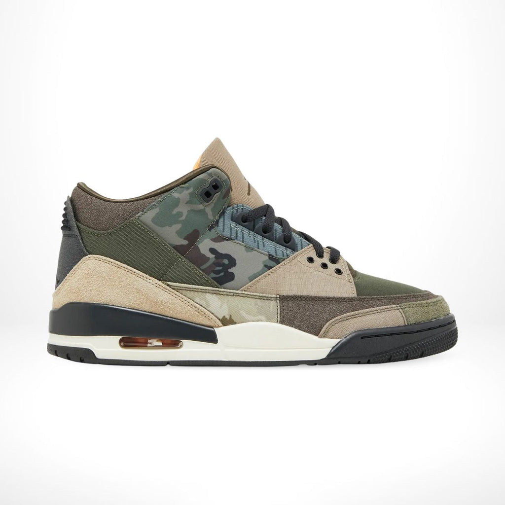 Patchwork Camo - Air Jordan 3 Retro - product image from the listing.