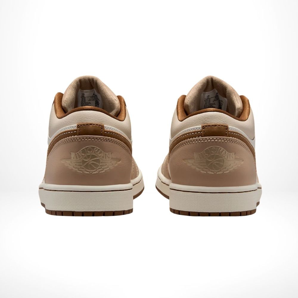Hemp Light British Tan SE - Air Jordan 1 Low - product image from the listing.