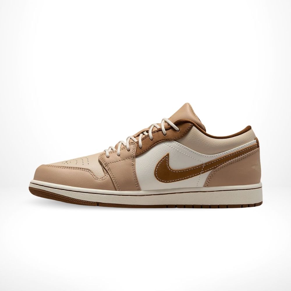 Hemp Light British Tan SE - Air Jordan 1 Low - product image from the listing.