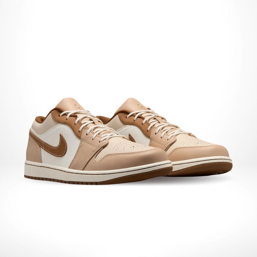 Hemp Light British Tan SE - Air Jordan 1 Low - product image from the listing.
