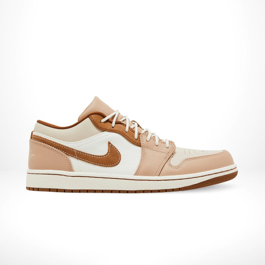 Hemp Light British Tan SE - Air Jordan 1 Low - product image from the listing.