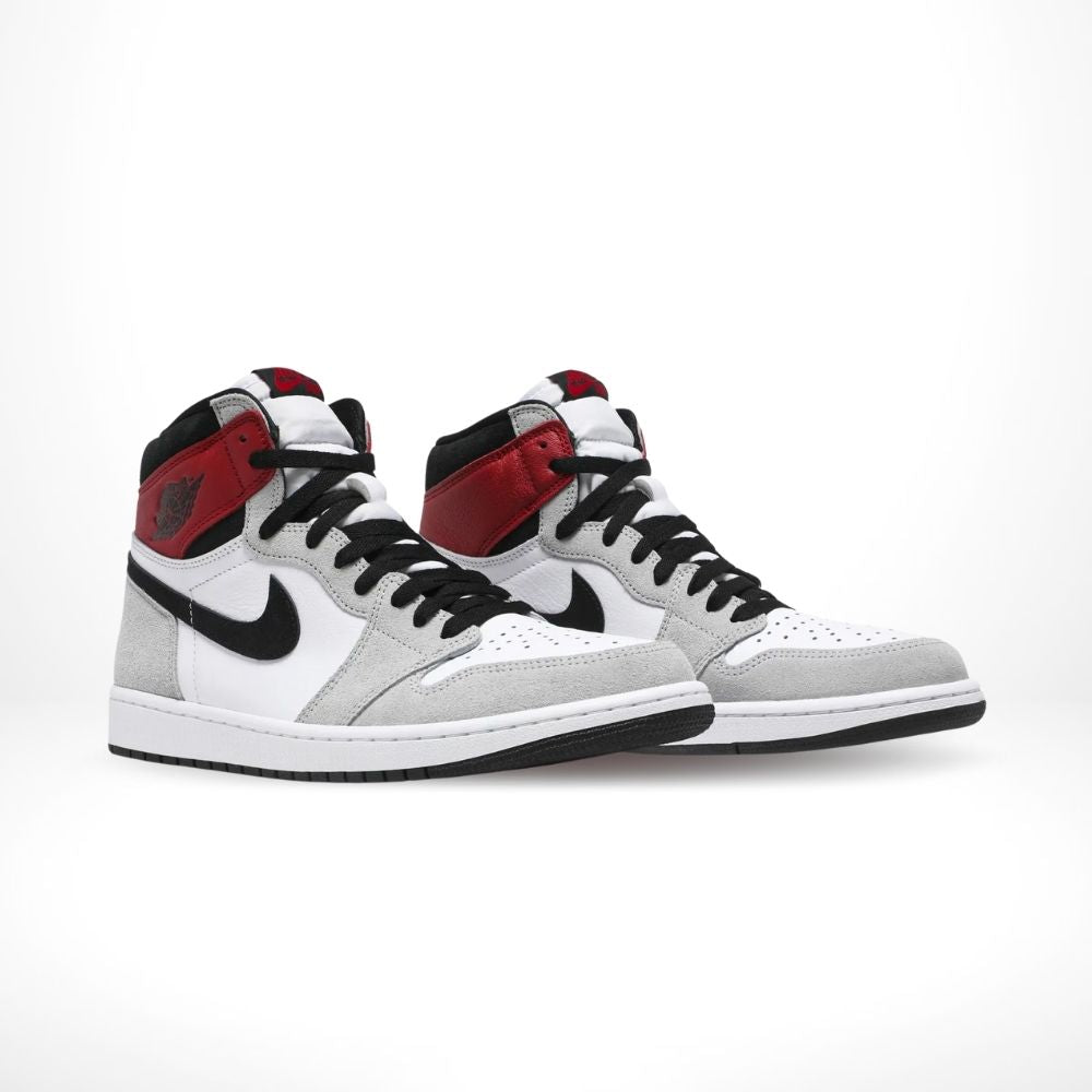 Air Jordan 1 Retro High in Light Smoke Grey - product image from the listing.