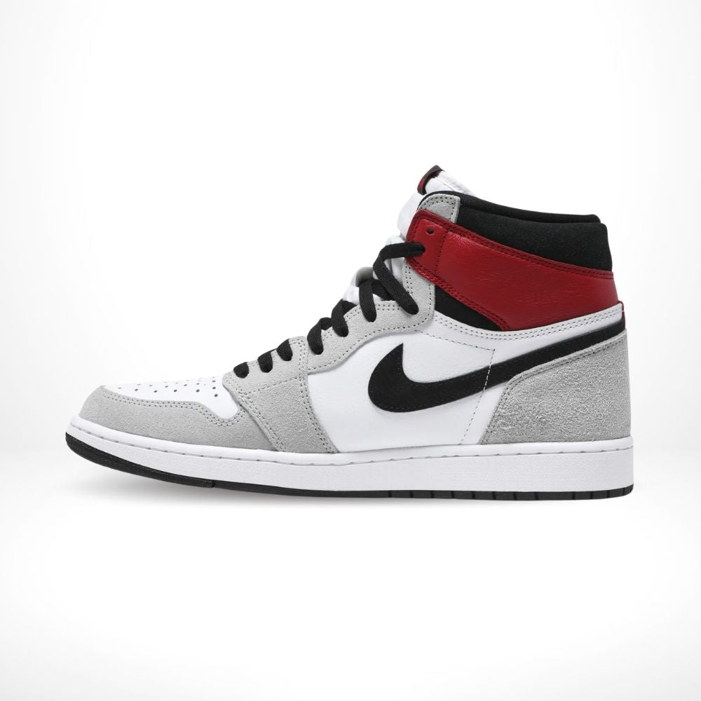 Air Jordan 1 Retro High in Light Smoke Grey - product image from the listing.