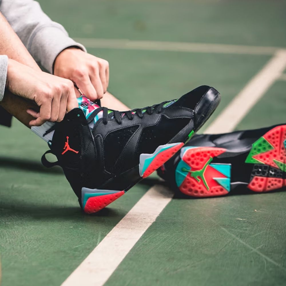 Barcelona Nights - Air Jordan 7 Retro - product image from the listing.