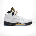 Olympic White Gold - Air Jordan 5 Retro 2016 - product image from the listing.