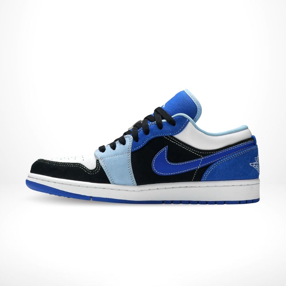 Race Blue White SE - Air Jordan 1 Low - product image from the listing.