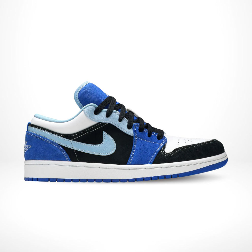 Race Blue White SE - Air Jordan 1 Low - product image from the listing.