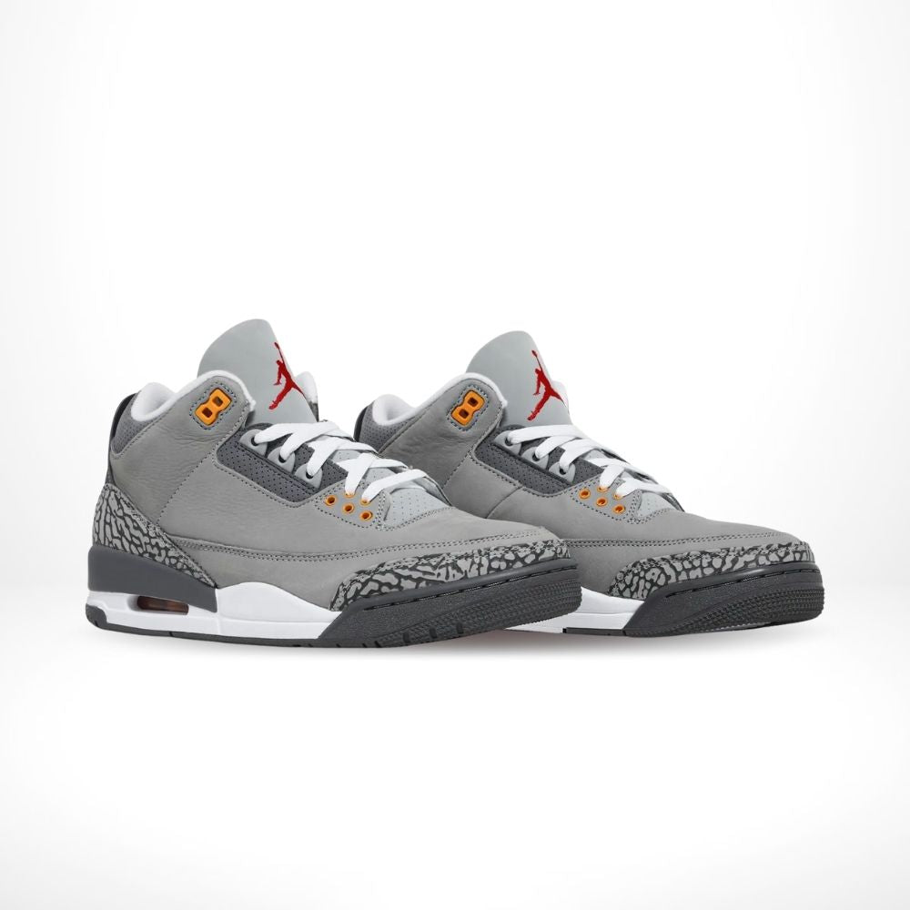 Cool Grey - Air Jordan 3 Retro 2021 - product image from the listing.