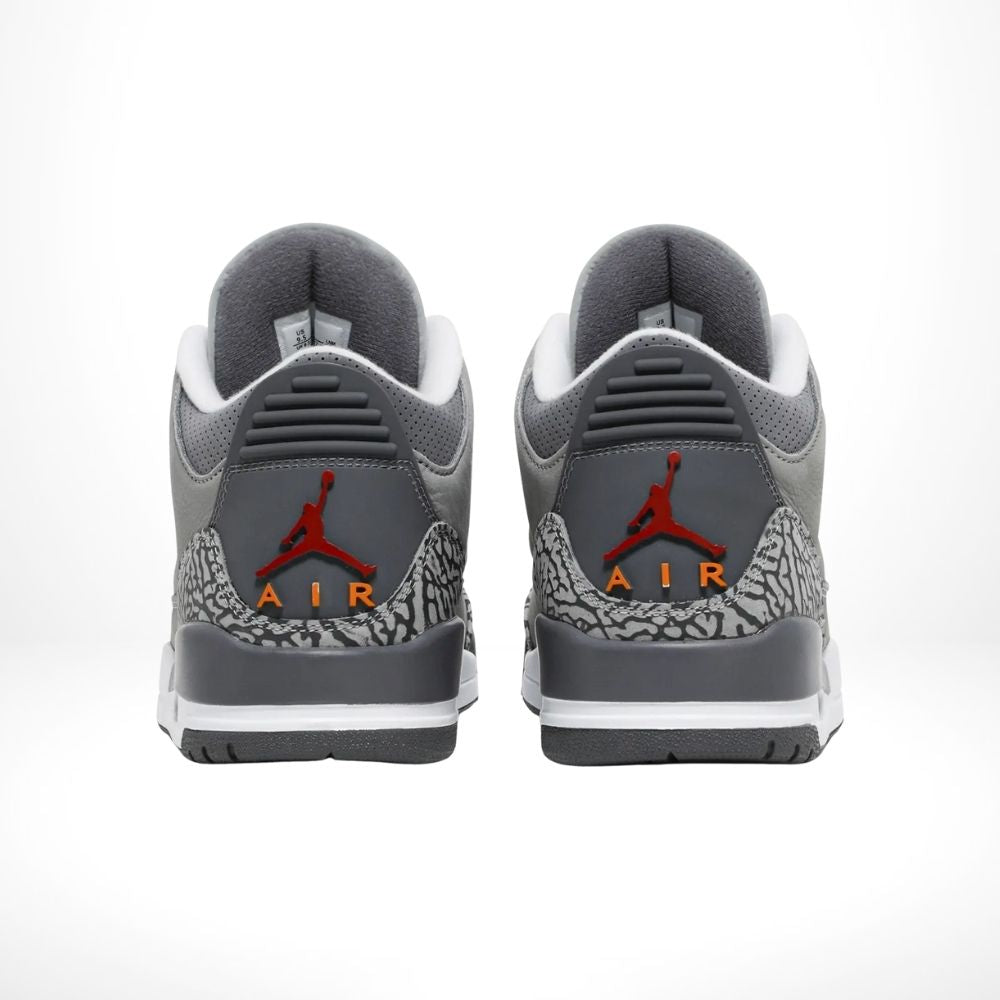 Cool Grey - Air Jordan 3 Retro 2021 - product image from the listing.