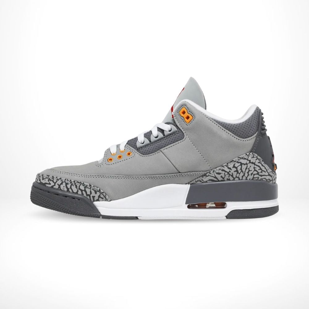 Cool Grey - Air Jordan 3 Retro 2021 - product image from the listing.