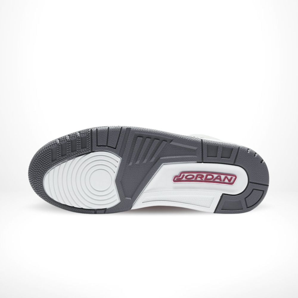 Cool Grey - Air Jordan 3 Retro 2021 - product image from the listing.