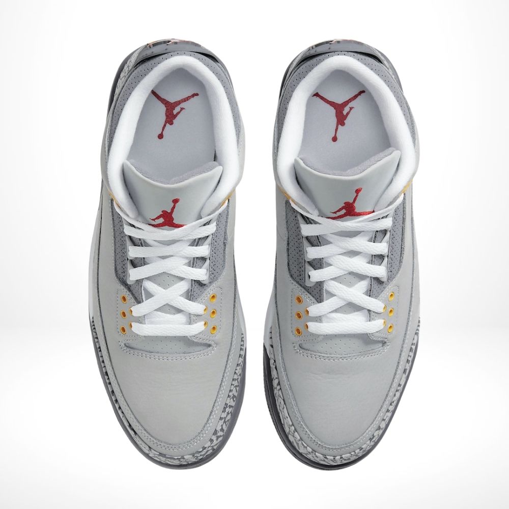 Cool Grey - Air Jordan 3 Retro 2021 - product image from the listing.