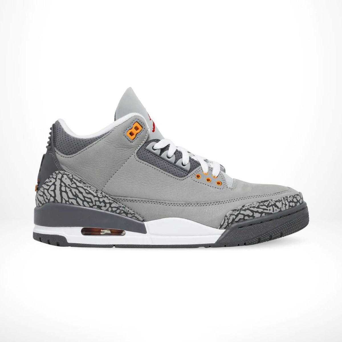 Cool Grey - Air Jordan 3 Retro 2021 - product image from the listing.