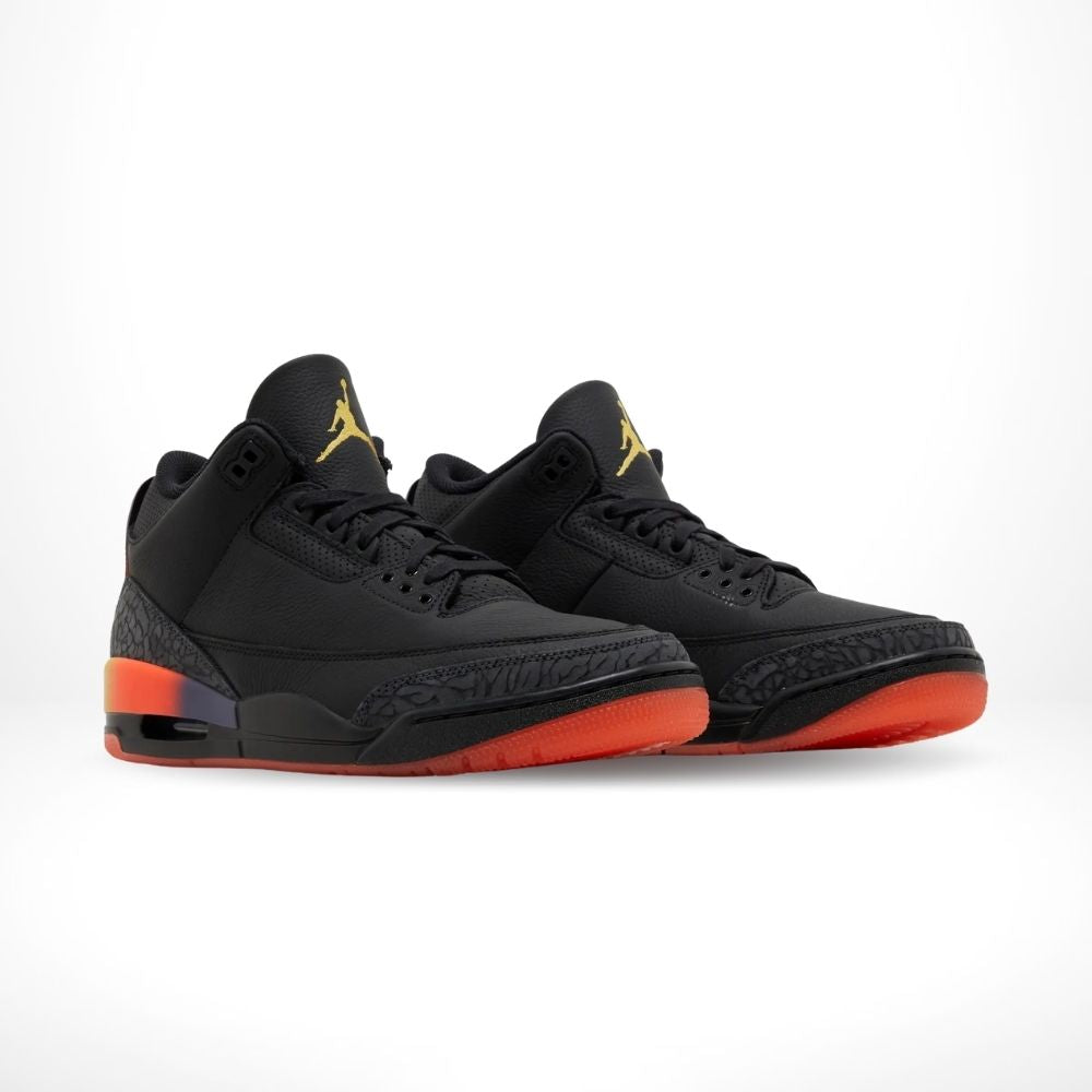 X J. Balvin Rio Gradient Rainbow - Air Jordan 3 Retro - product image from the listing.