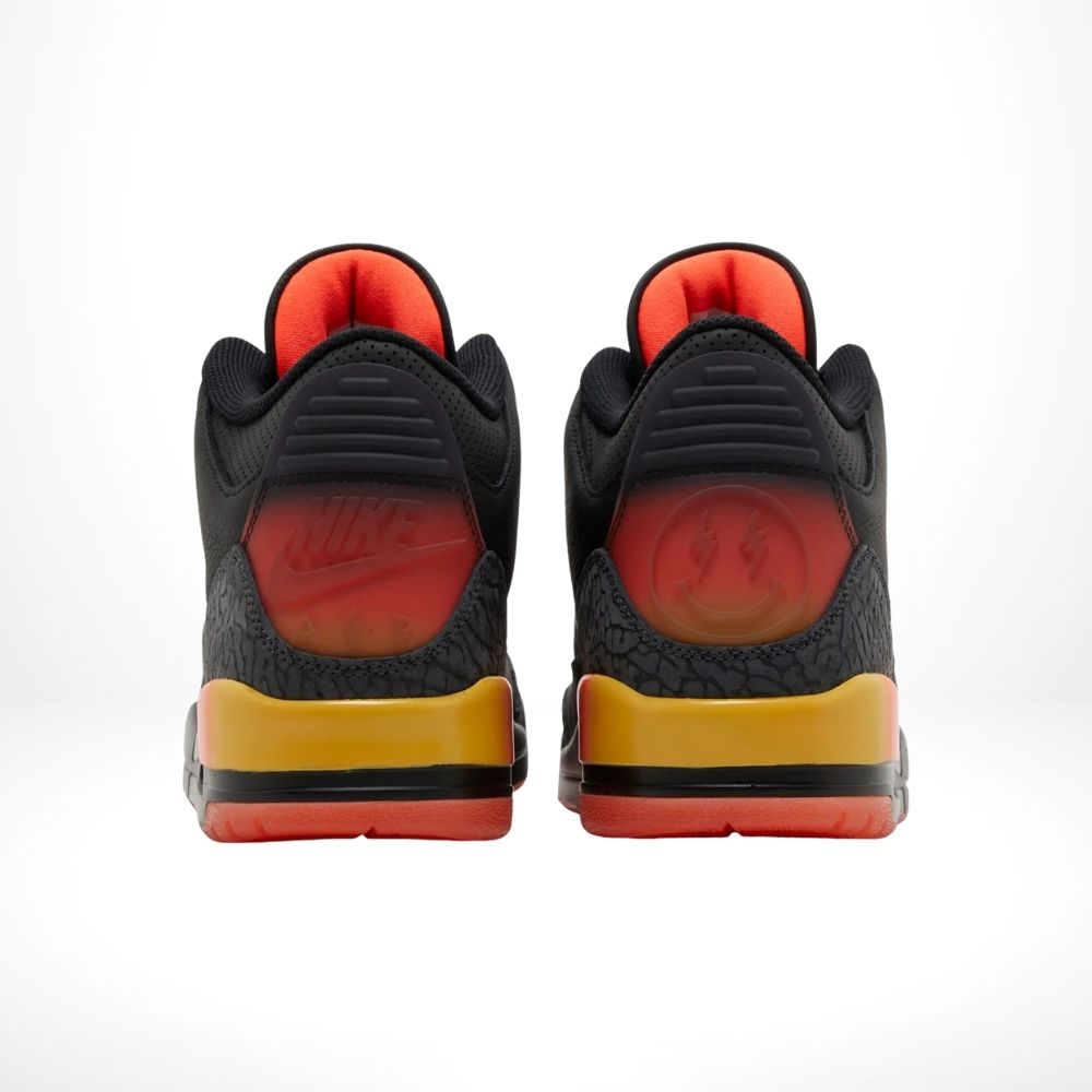 X J. Balvin Rio Gradient Rainbow - Air Jordan 3 Retro - product image from the listing.