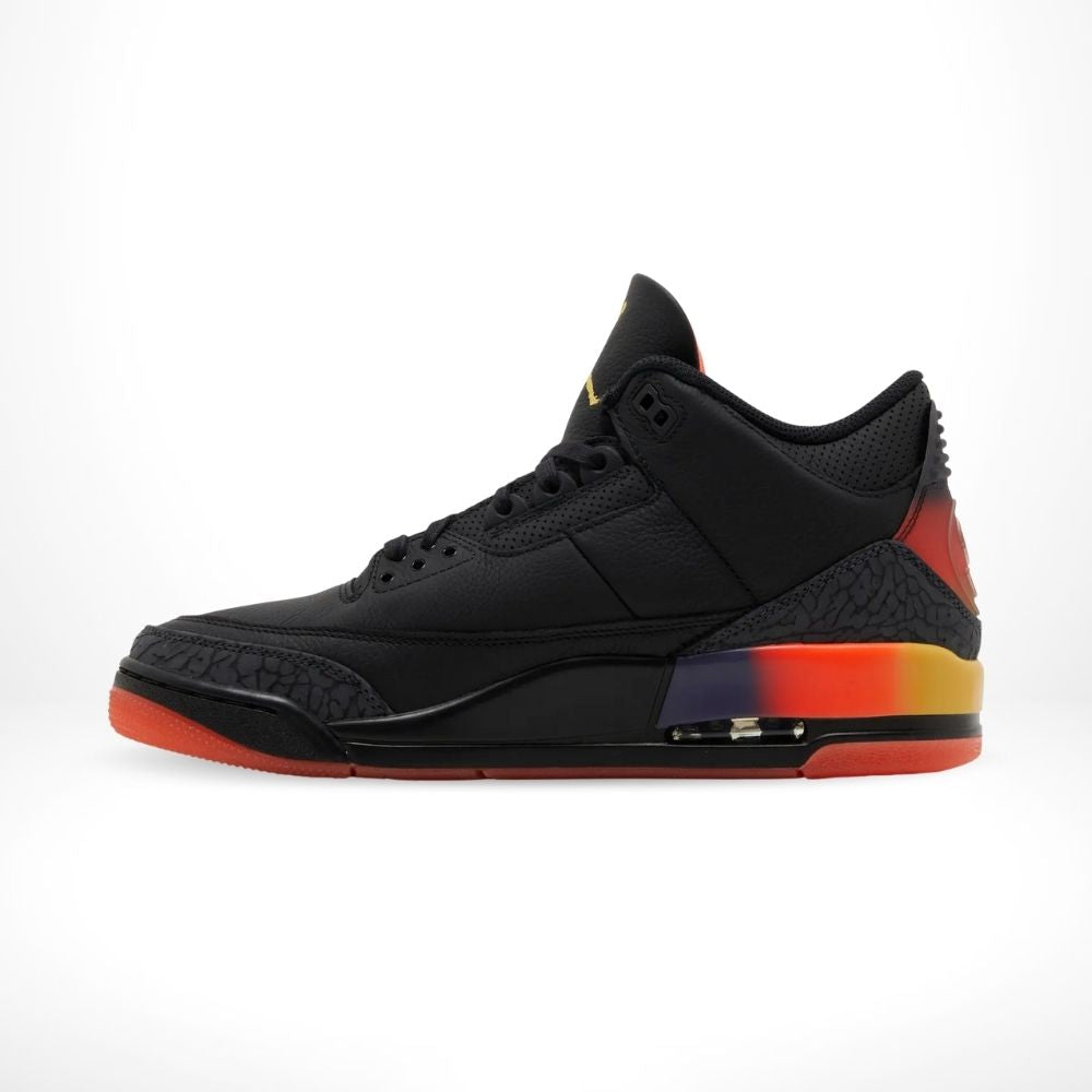 X J. Balvin Rio Gradient Rainbow - Air Jordan 3 Retro - product image from the listing.