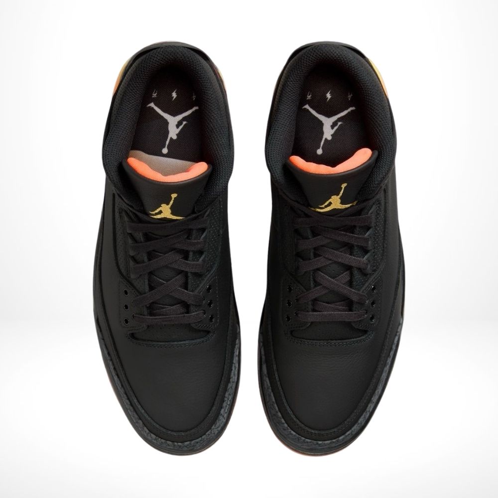 X J. Balvin Rio Gradient Rainbow - Air Jordan 3 Retro - product image from the listing.