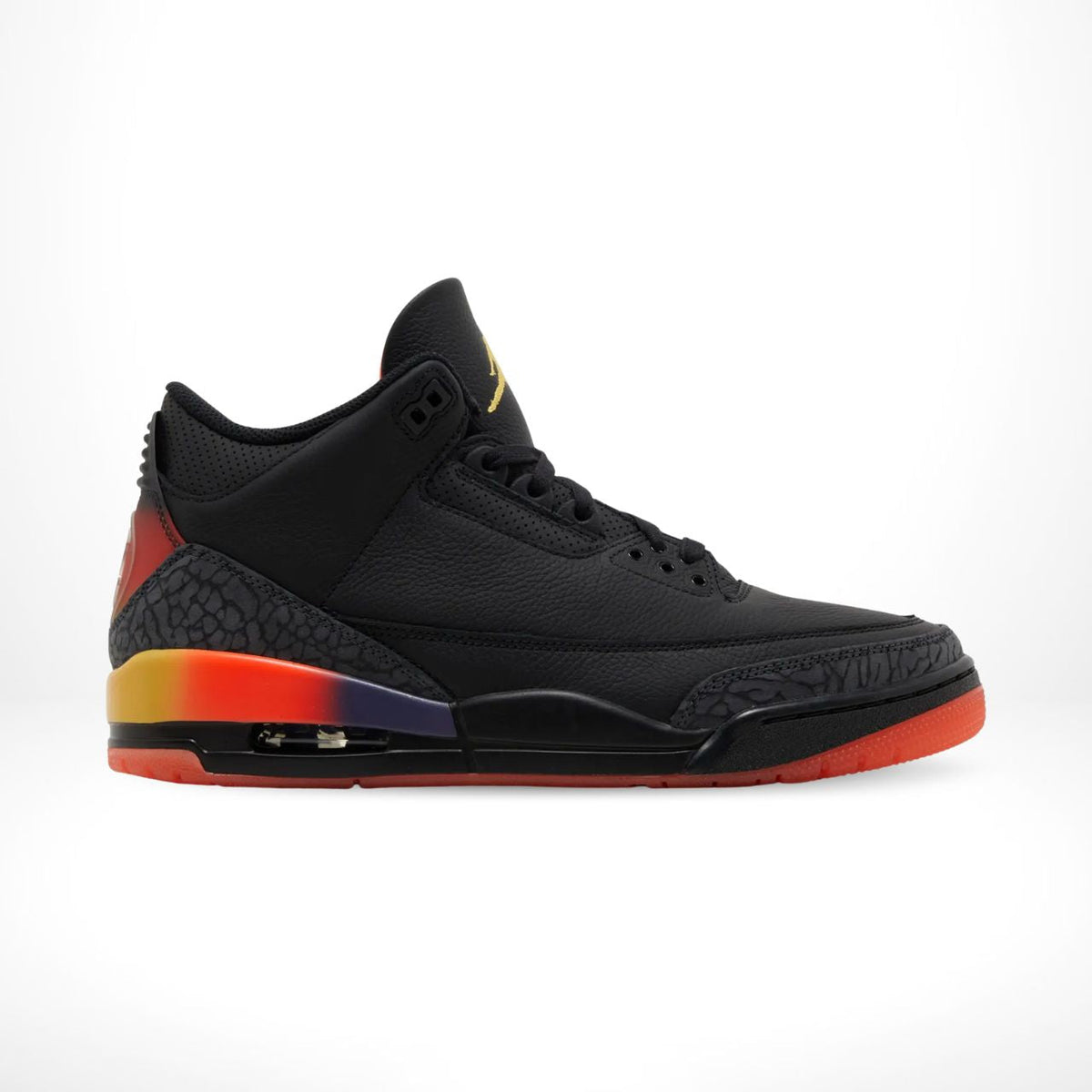 X J. Balvin Rio Gradient Rainbow - Air Jordan 3 Retro - product image from the listing.