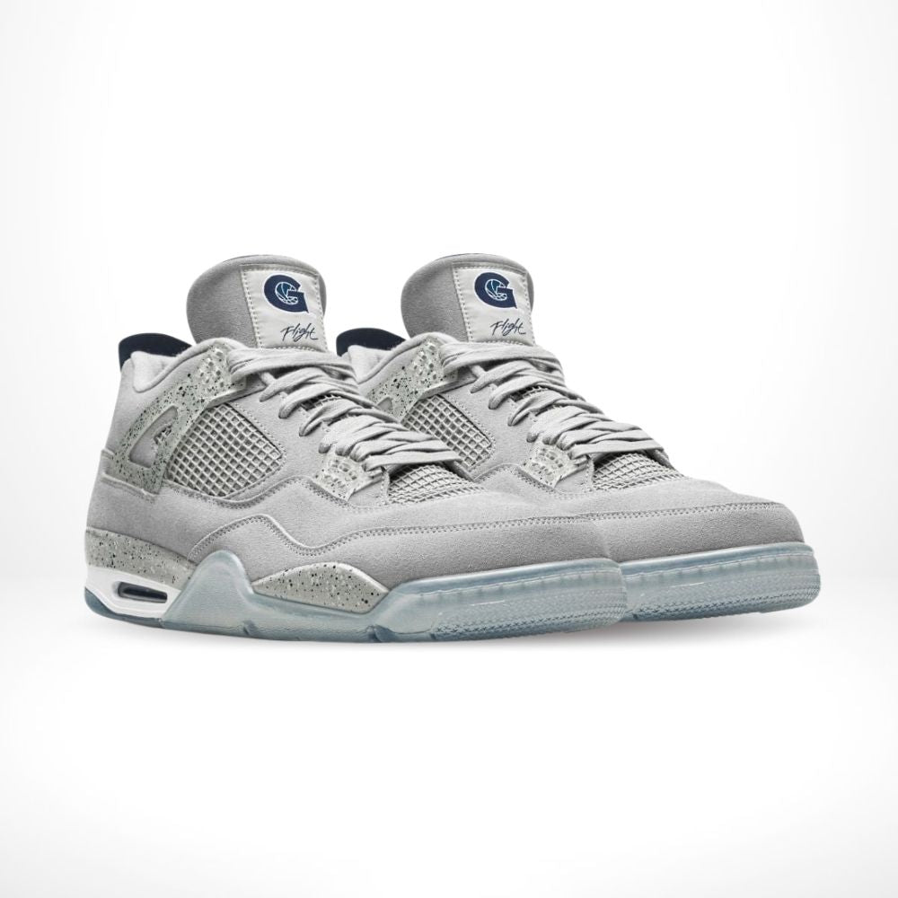 Georgetown Grey PE - Air Jordan 4 Retro - product image from the listing.