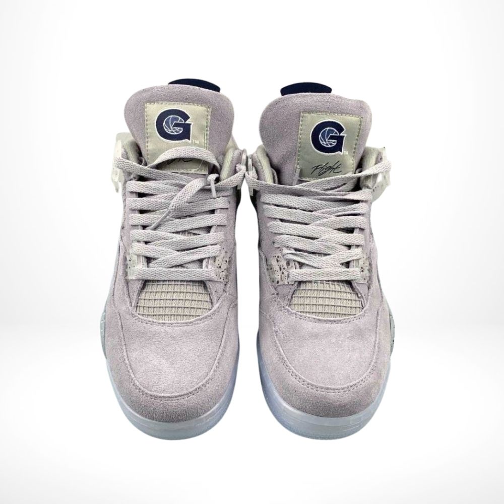 Georgetown Grey PE - Air Jordan 4 Retro - product image from the listing.