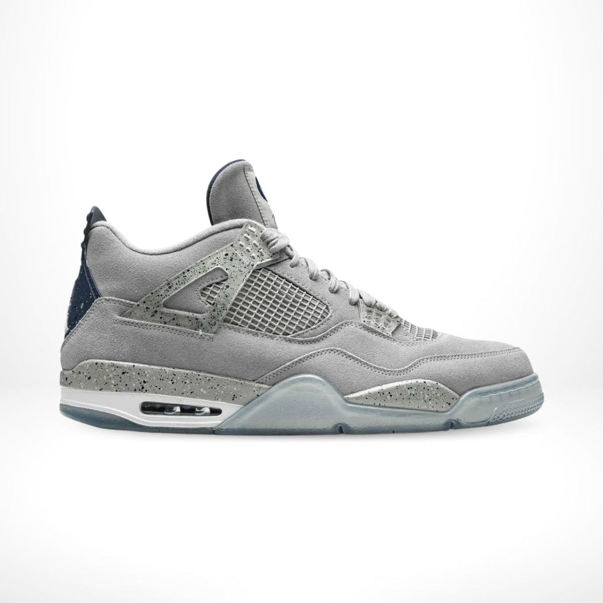 Georgetown Grey PE - Air Jordan 4 Retro - product image from the listing.