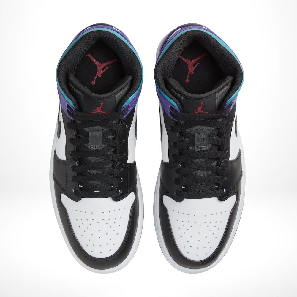 Court Purple Tropical Twist - Air Jordan 1 Mid - product image from the listing.