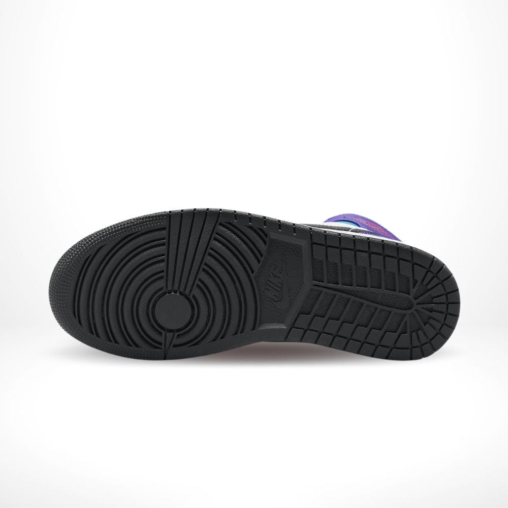 Court Purple Tropical Twist - Air Jordan 1 Mid - product image from the listing.