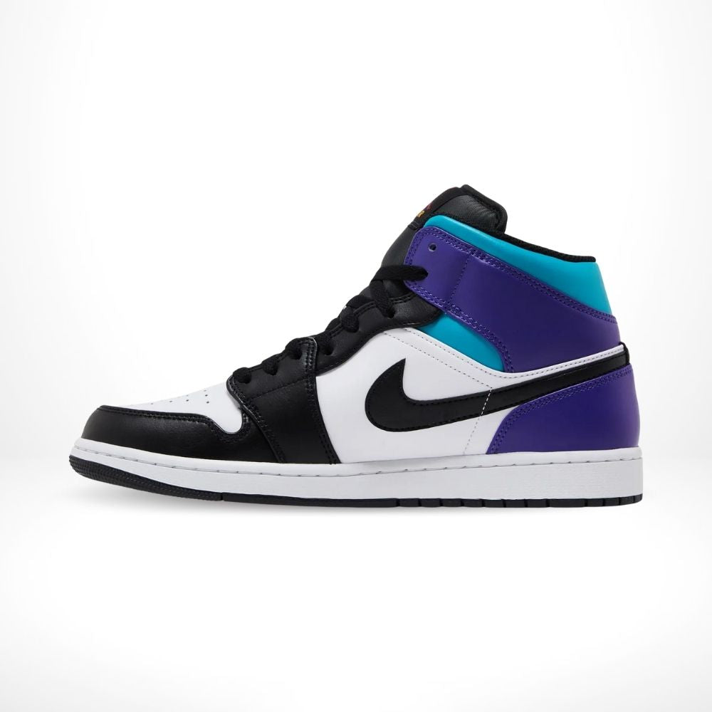 Court Purple Tropical Twist - Air Jordan 1 Mid - product image from the listing.