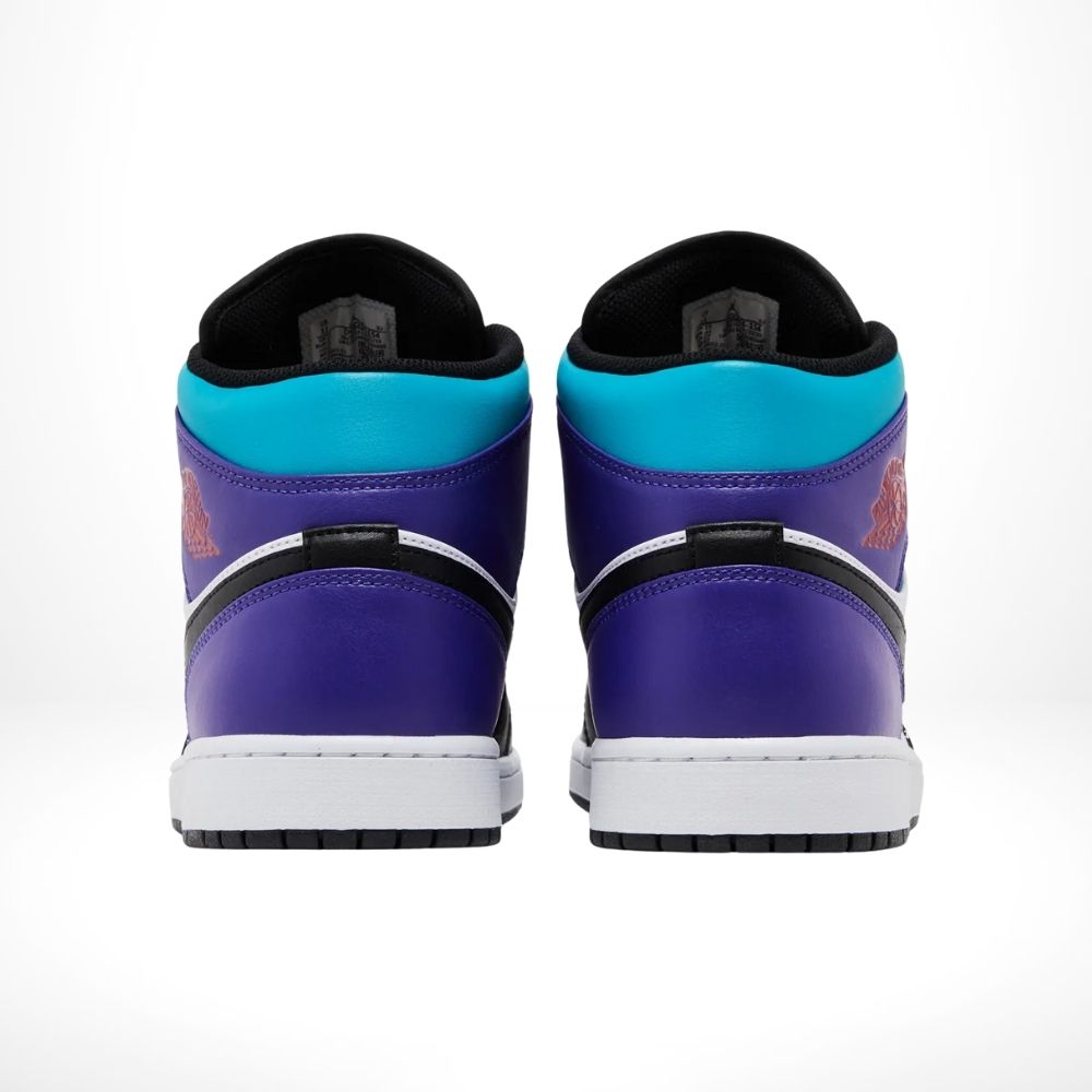 Court Purple Tropical Twist - Air Jordan 1 Mid - product image from the listing.