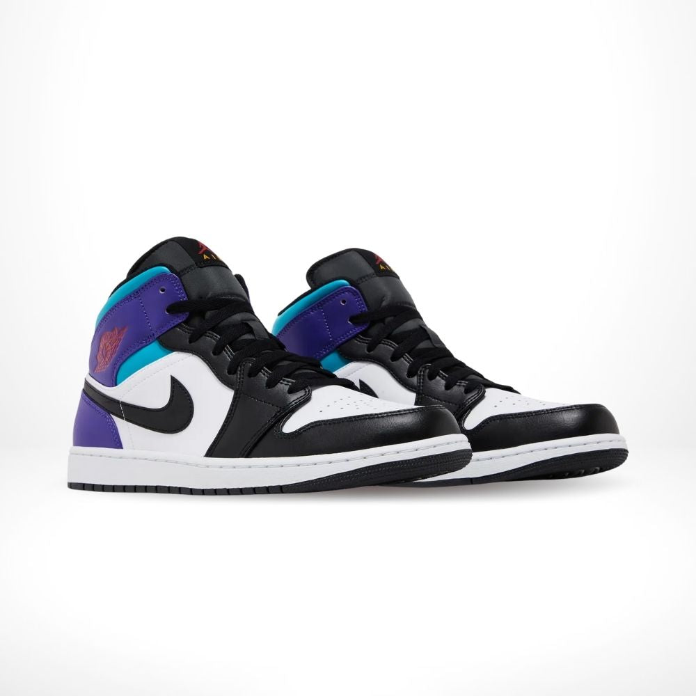 Court Purple Tropical Twist - Air Jordan 1 Mid - product image from the listing.